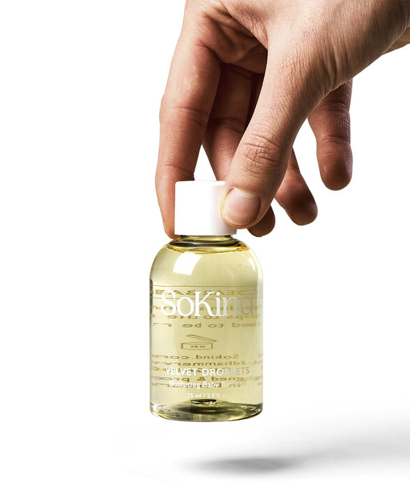 Velvet Droplets - Plejende badeolie