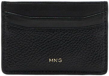 Faux-leather cardholder