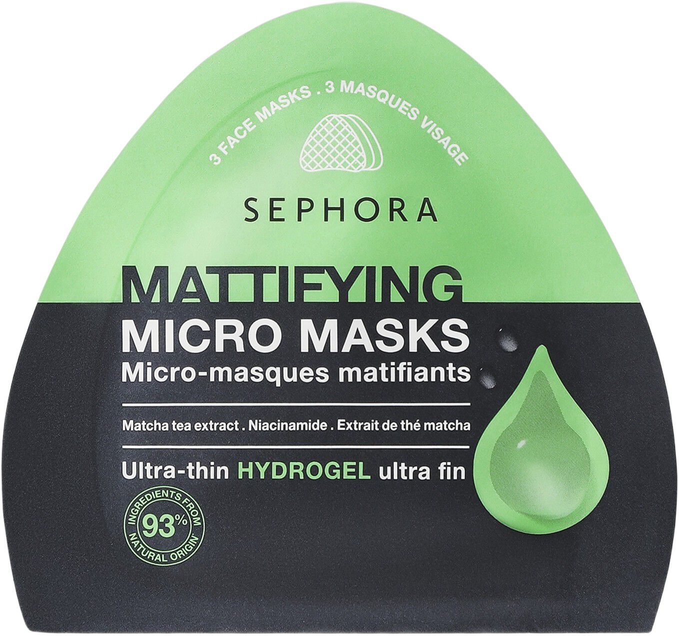 MICRO-MASKS - Ultra-tunna hydrogelmasker
