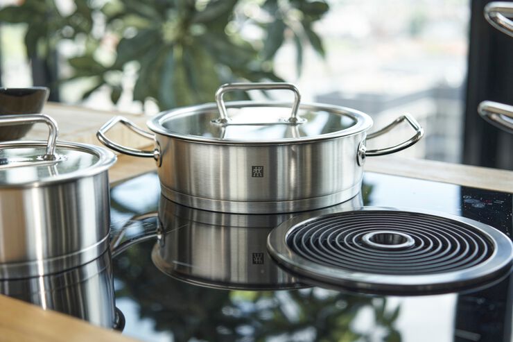 Pro 24 cm, Serveringspanna, Silver