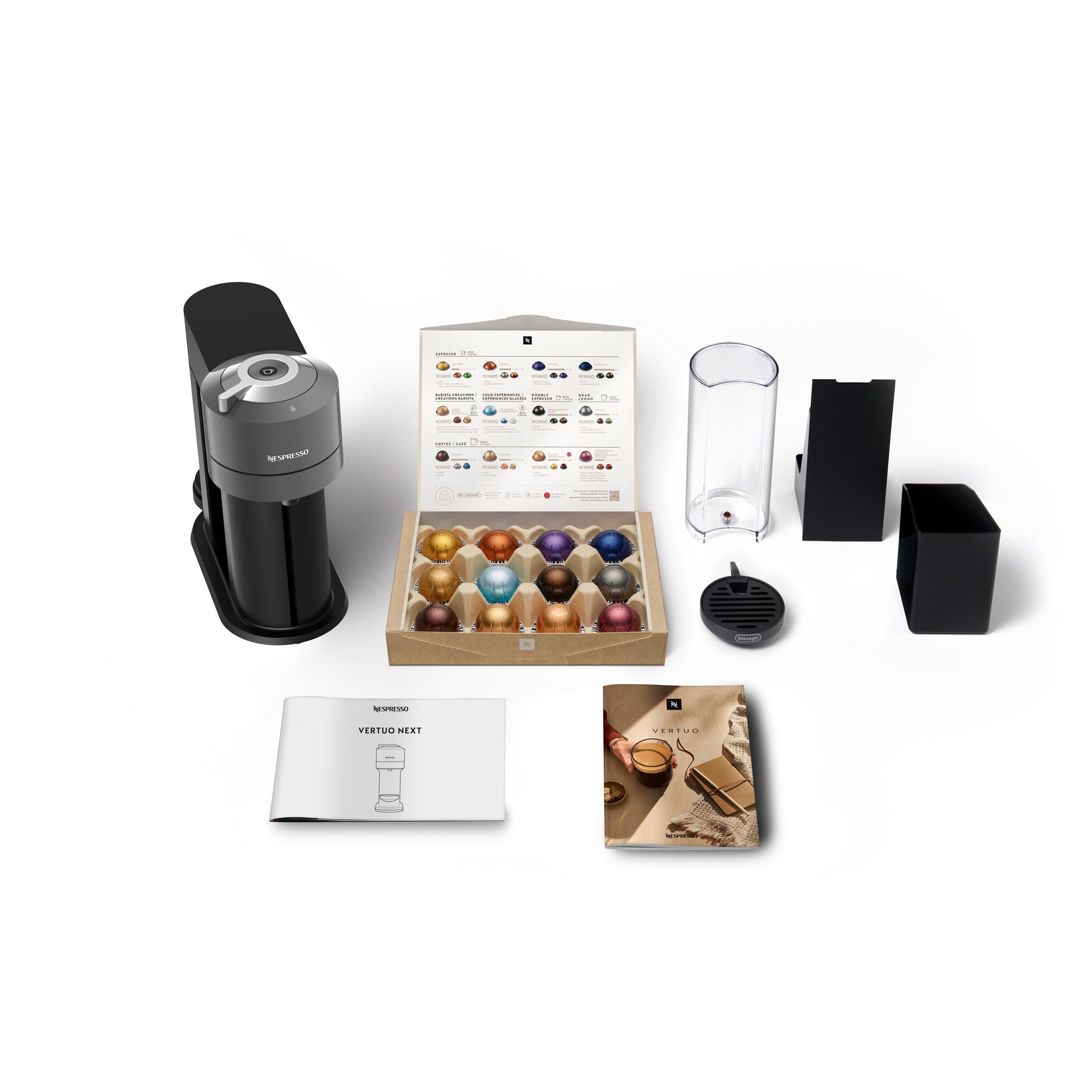 Vertuo Next Drak Grey