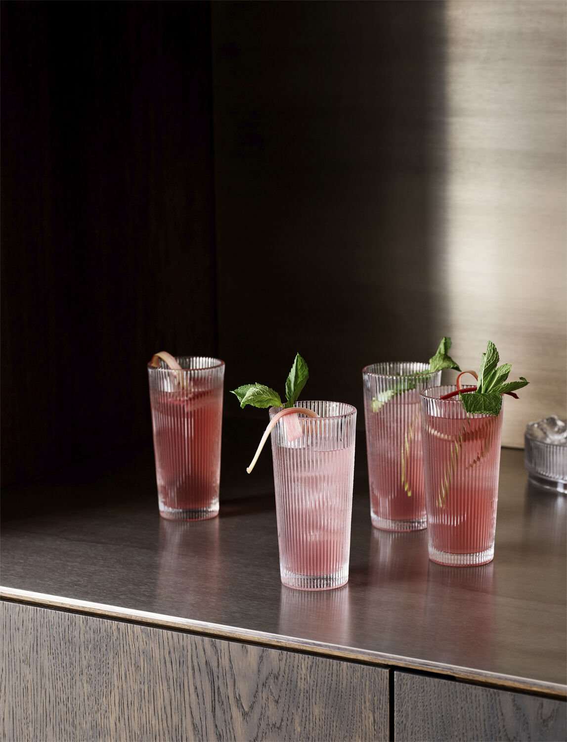 Pilastro long drink glas 0.3 l. 4 Stk clear