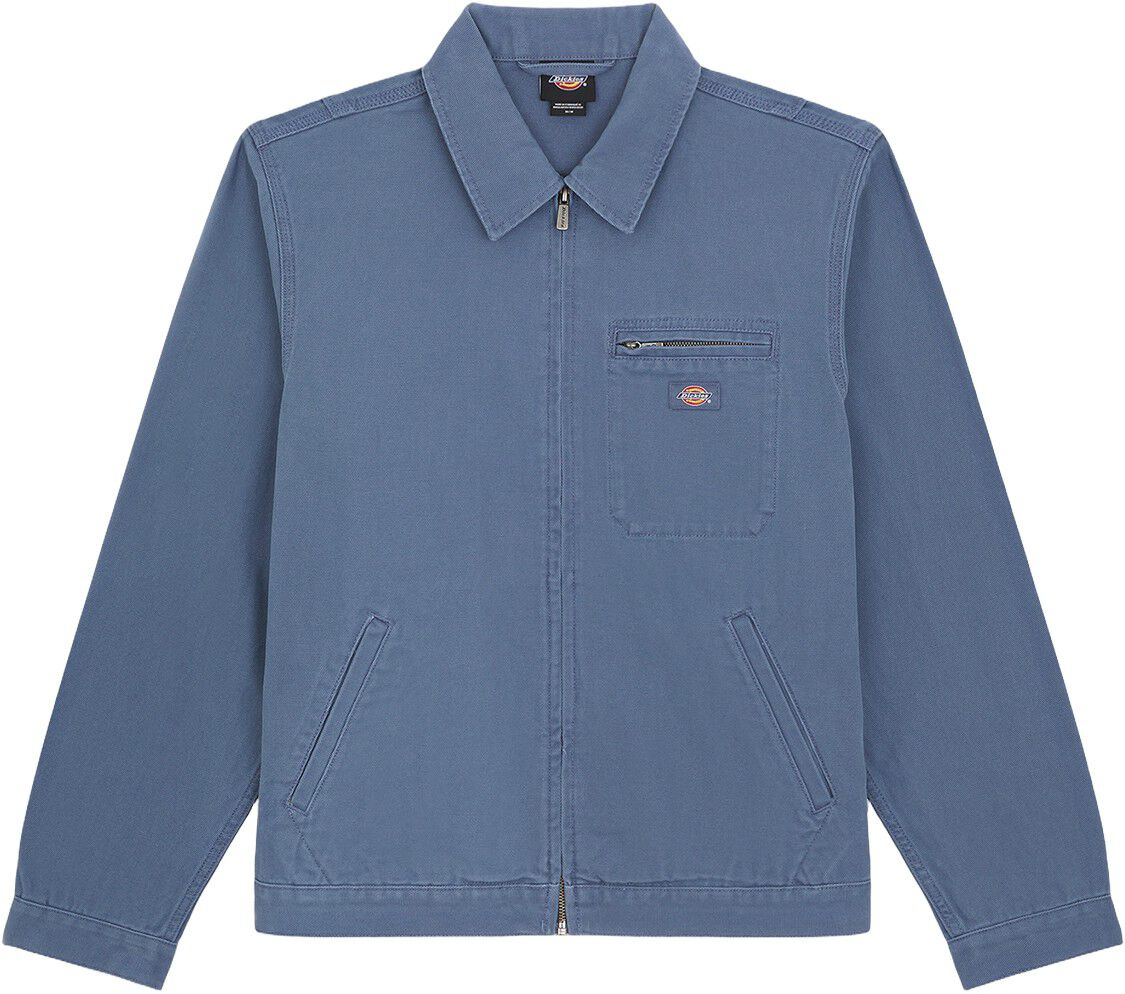 UNLINED CANVAS PAINTER JACKET RETRO