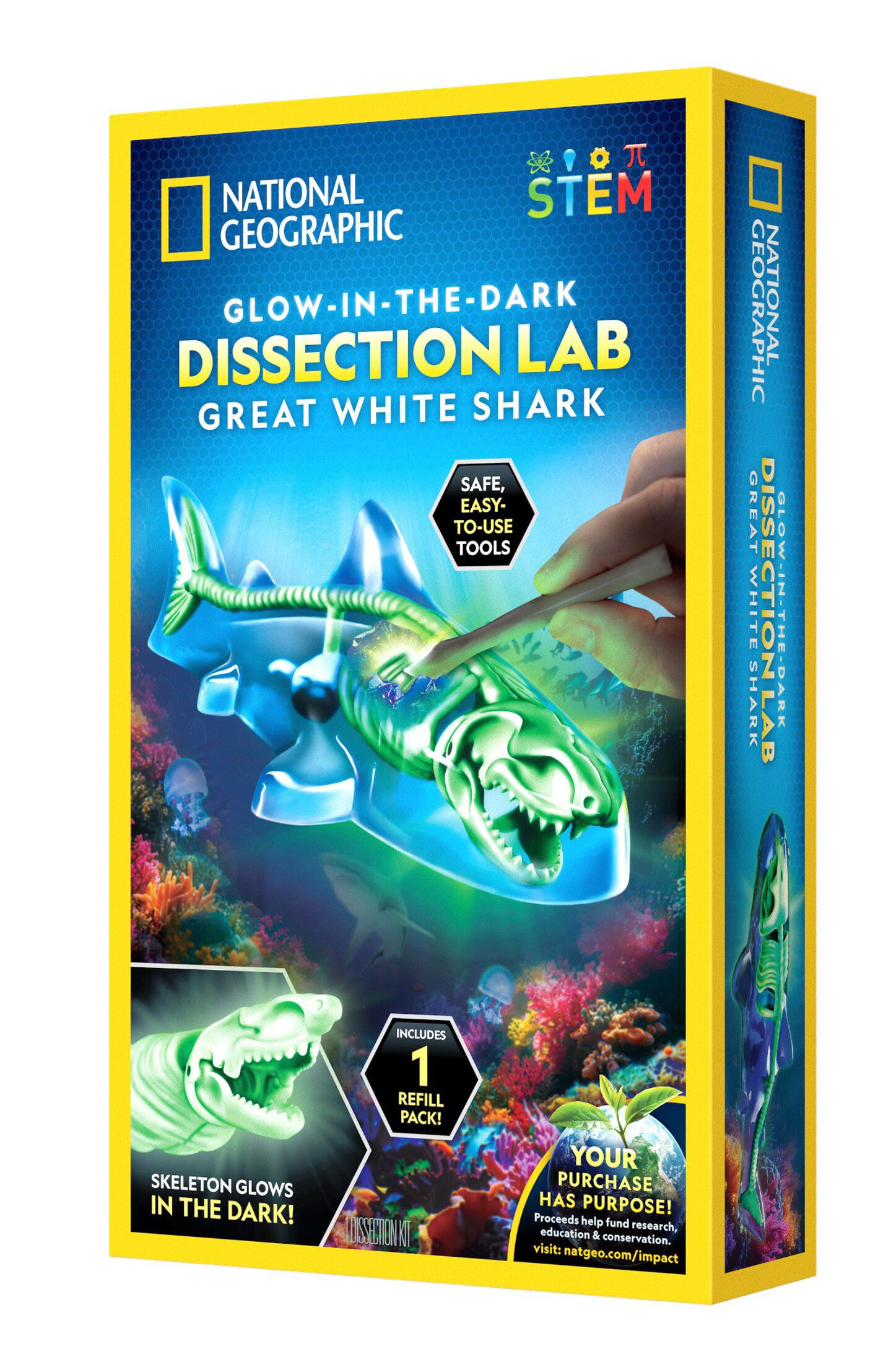 N Geographic Glow-In-The-