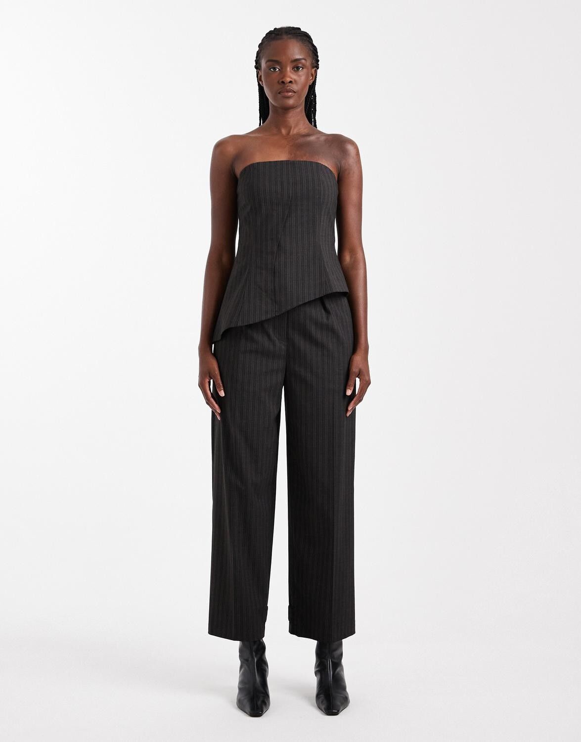 Tstascha Pleated Wide Leg Trousers Wvn