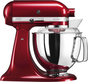 Artisan köksmaskin 4,8 l – inkl. extra tillbehör