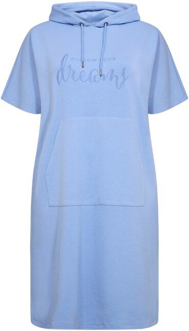 Curvy WA-SABINA 52 Kjole Lysebl&aring;