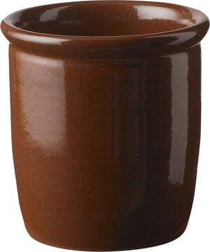 Knabstrup syltkruka 4 l. terracotta