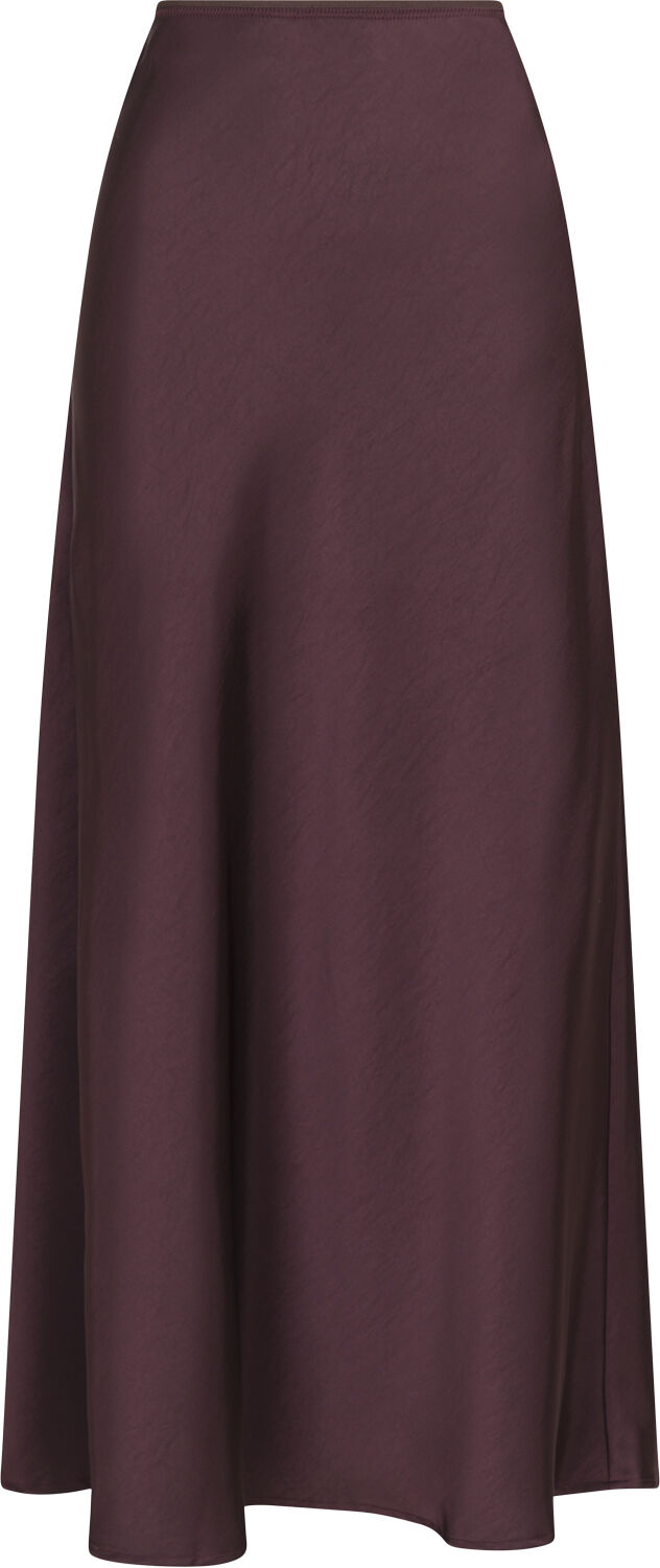 Vicky Heavy Sateen Skirt