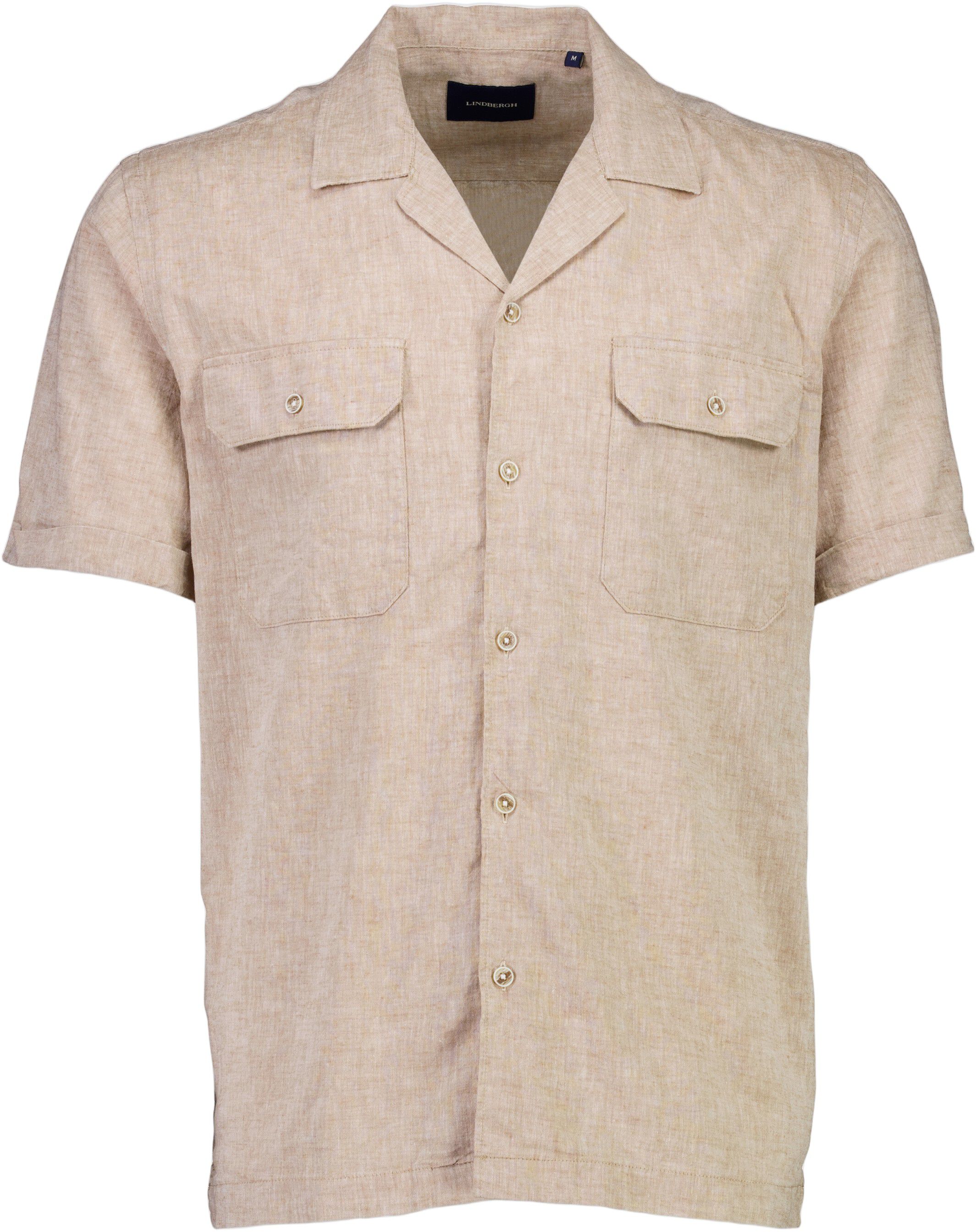 Cotton/linen resort shirt S/S