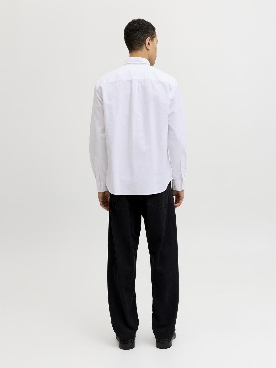 Jjeharvey Oxford L/S Shirt Noos