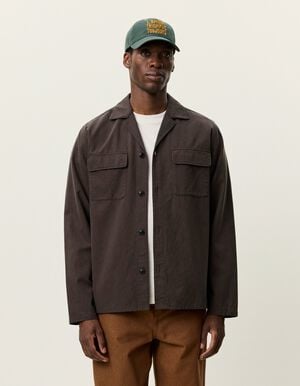 Soft Twill Overshirt