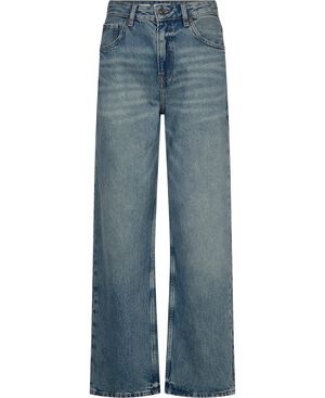 Miami medium-rise straight-fit jean