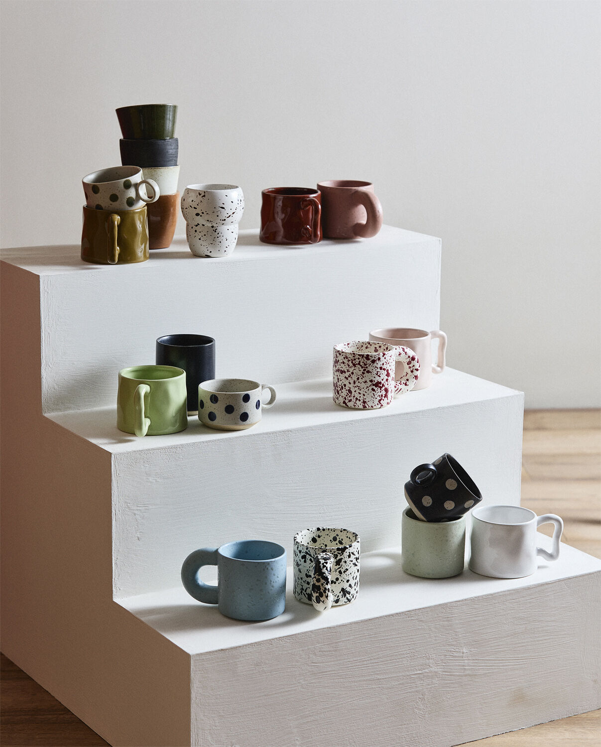 JOSE cup w. splash - black