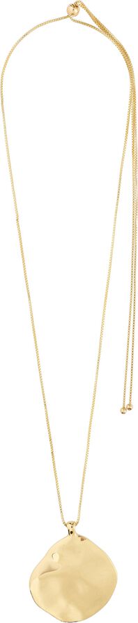 SPARKLE halskæde guldbelagt