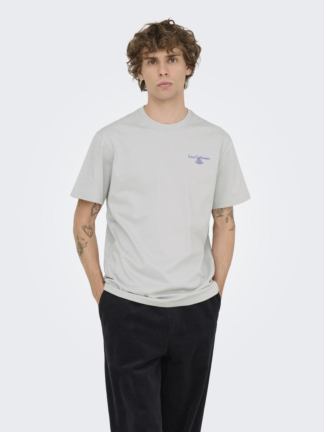 ONSFRED OSTERIA RLX SS TEE