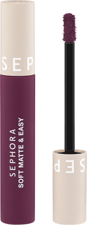 Soft Matte & Easy - Mjukt matt l&auml;ppstift