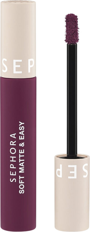 Soft Matte & Easy - Mjukt matt läppstift