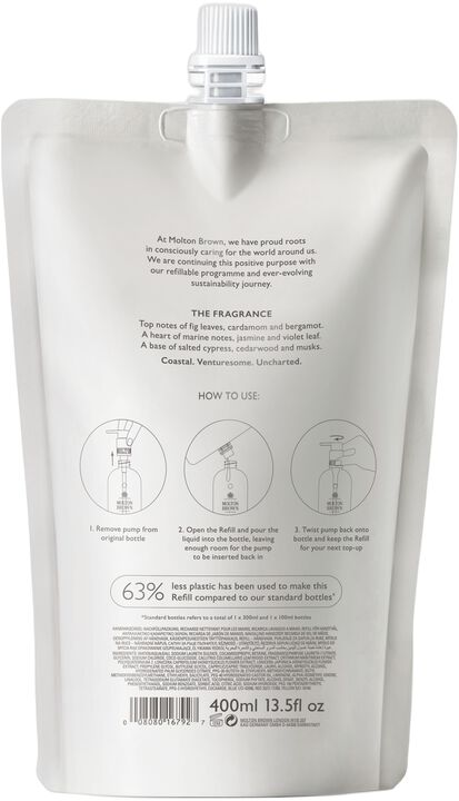 COASTAL CYPRESS & SEA FENNEL HAND WASH REFILL