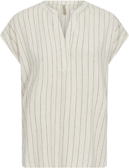 SC-POULA 1 Bluse Creme
