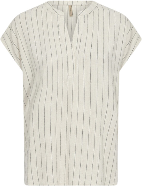 SC-POULA 1 Bluse Creme