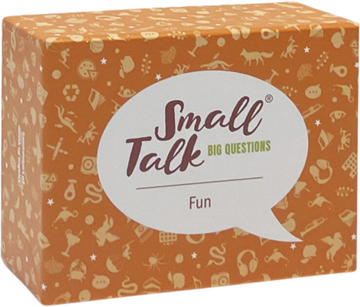 SMALL TALK Orange Fun/Tee