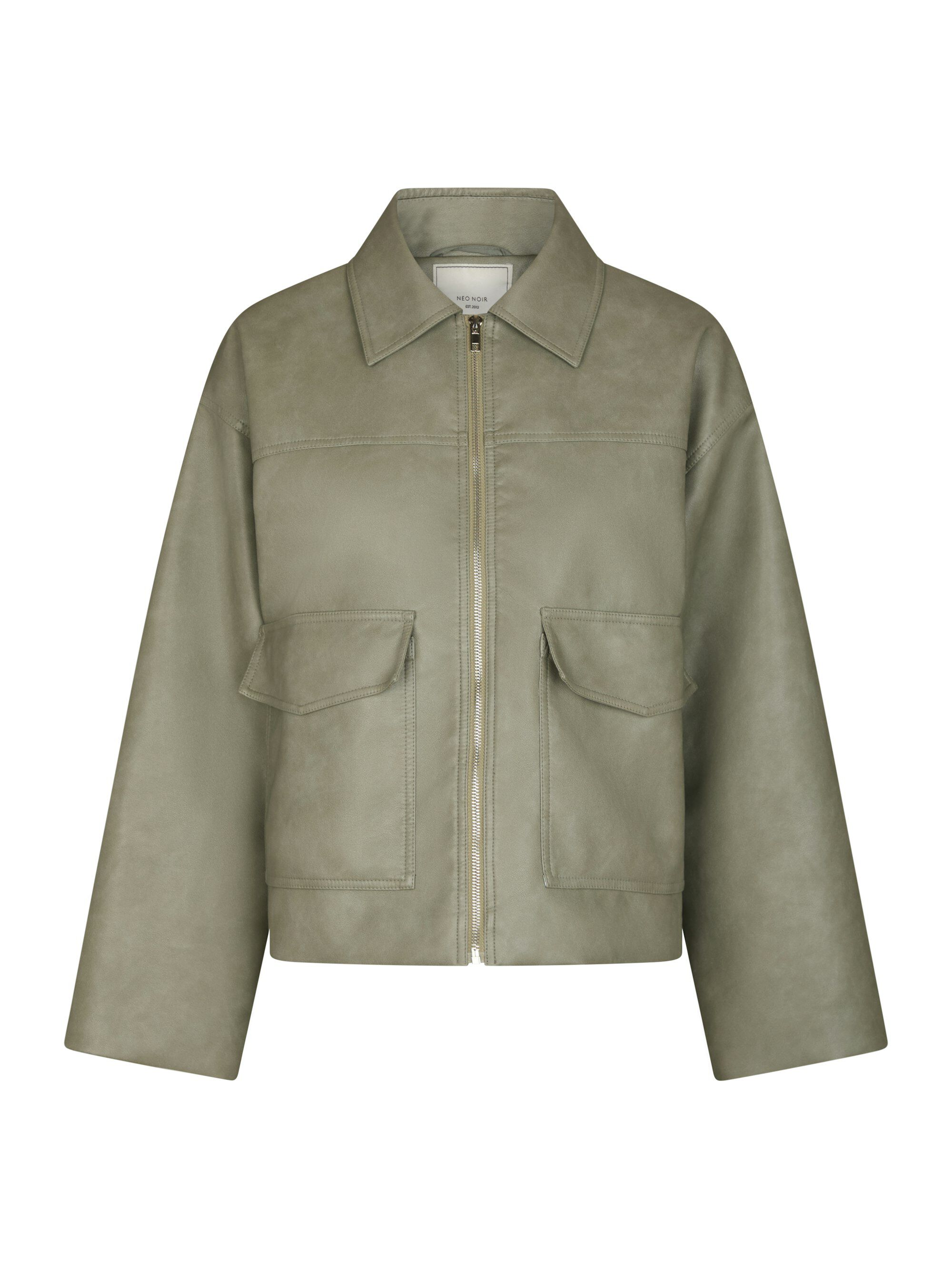 Titan Faux Leather Jacket