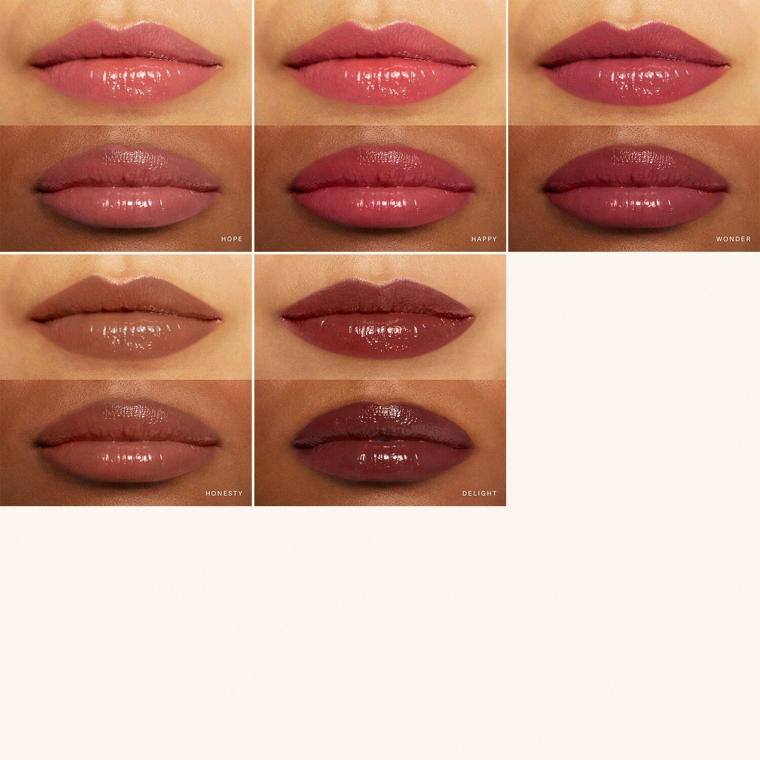 Mini Soft Pinch Tinted Lip Oil - Tonad l&auml;ppolja i miniformat