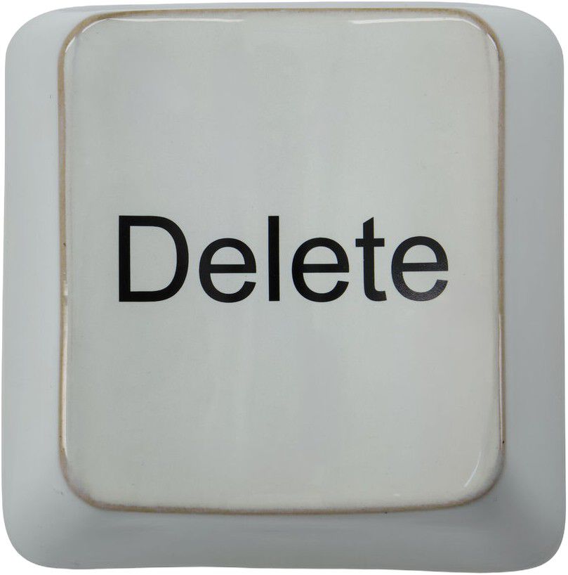 Wall art, HDDelete, Off-white
