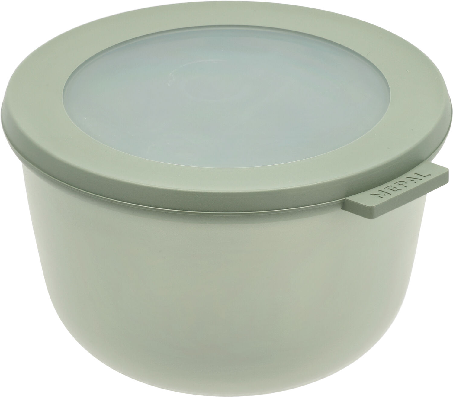 Sk&aring;l med lock Cirqula 1000 ml Nordic sage