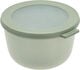 Skål med lock Cirqula 1000 ml Nordic sage