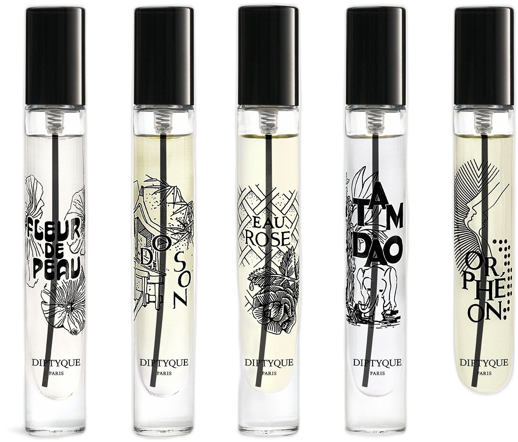 Discovery Set - 5 x Eau de Parfum - Christmas Edition