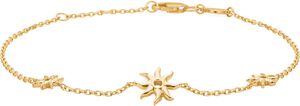 Ocean Aura Armbånd - Forgyldt