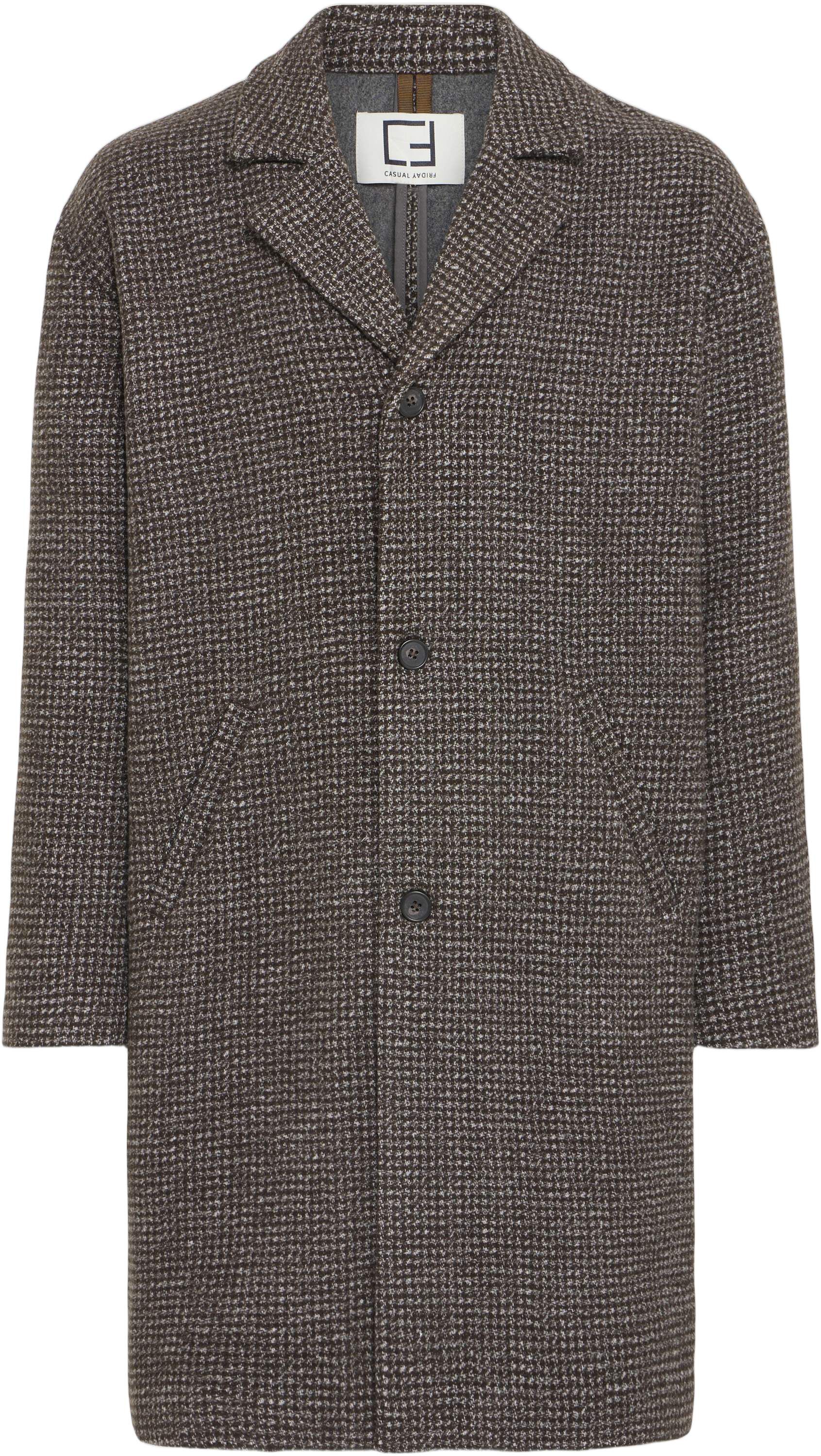 CFFRIDOLF HOUNDTOOTH COAT