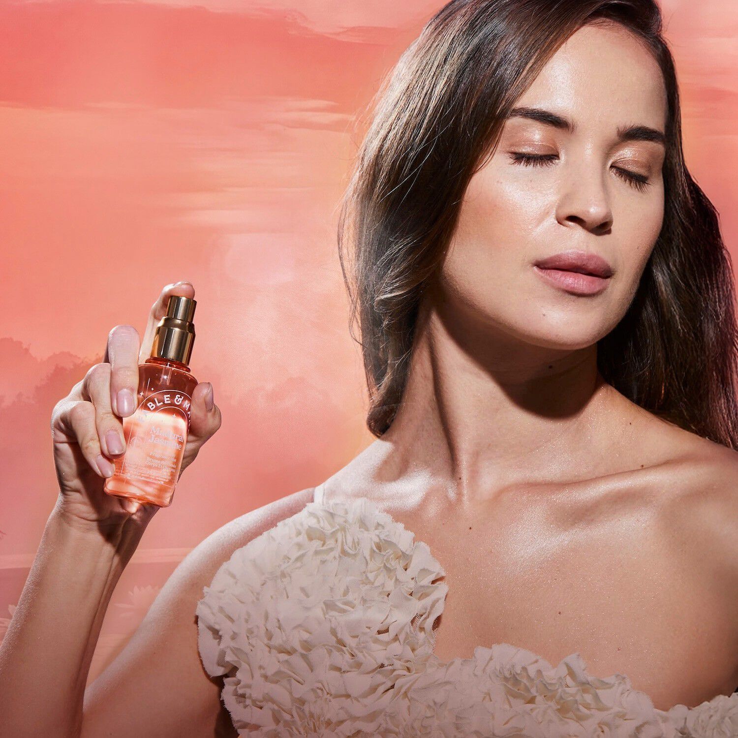 Hair & Body Fragrance Mist Madurai Jasmine - Madurai Jasmine doftmist