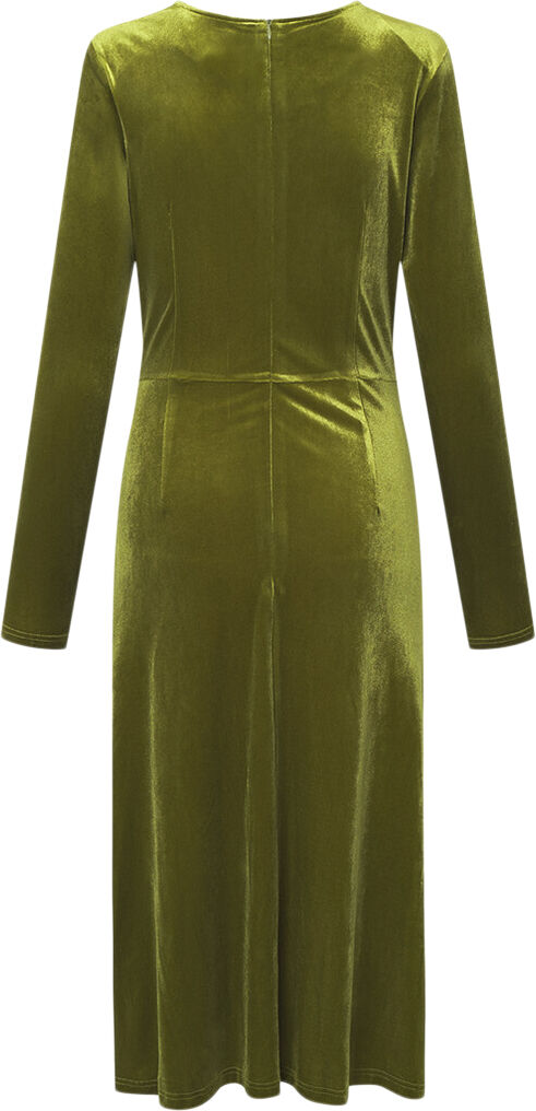 Saga velour dress