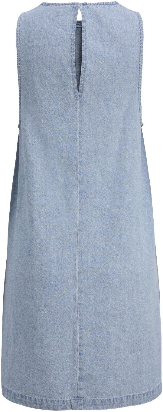 JXMACY SHORT A SHAPE DENIM DRESS DN