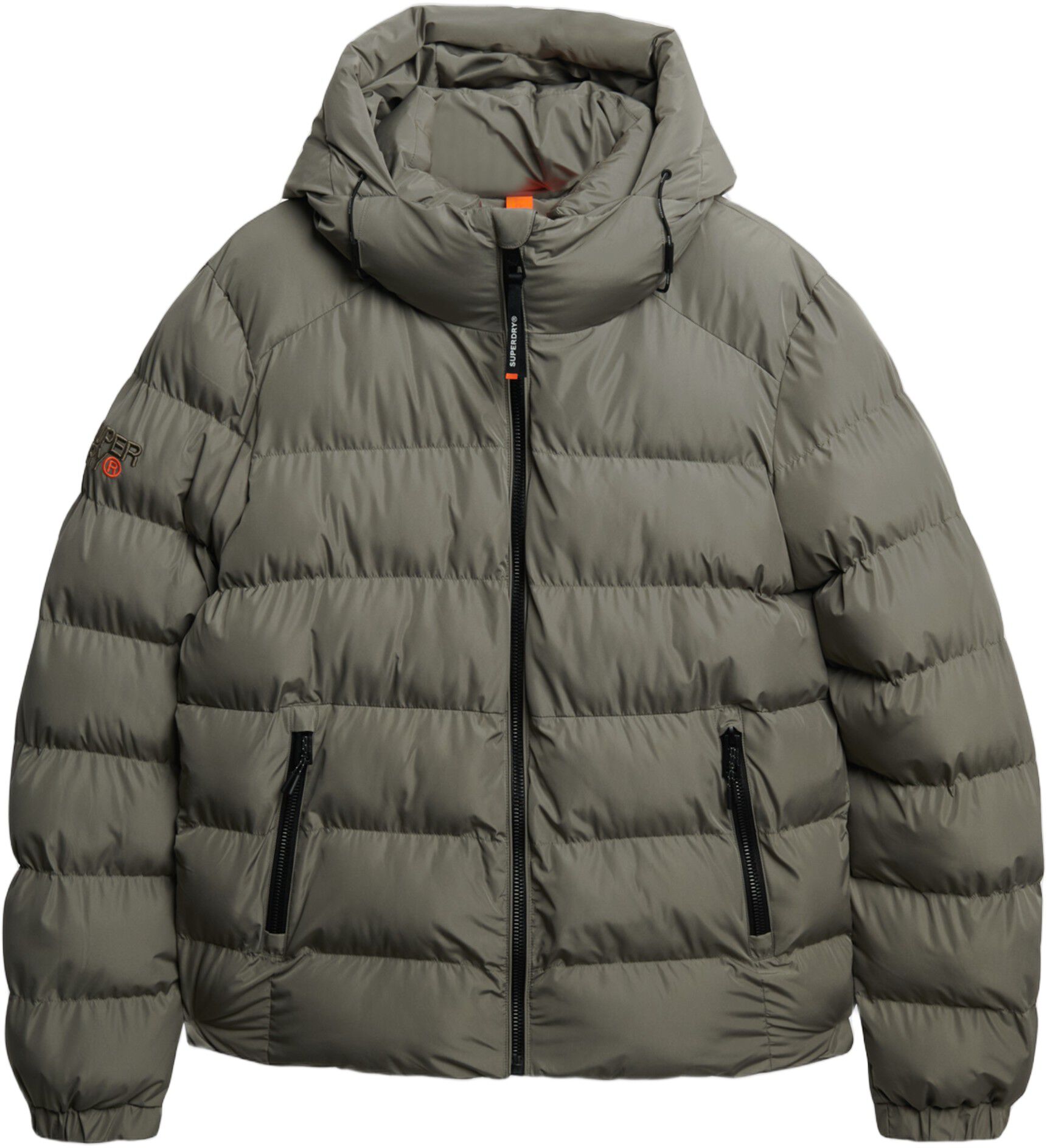 HOODED SPORTS PUFFER JACKET