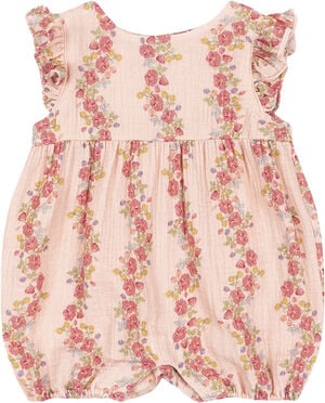 COCO FRILL ROMPER GOTS