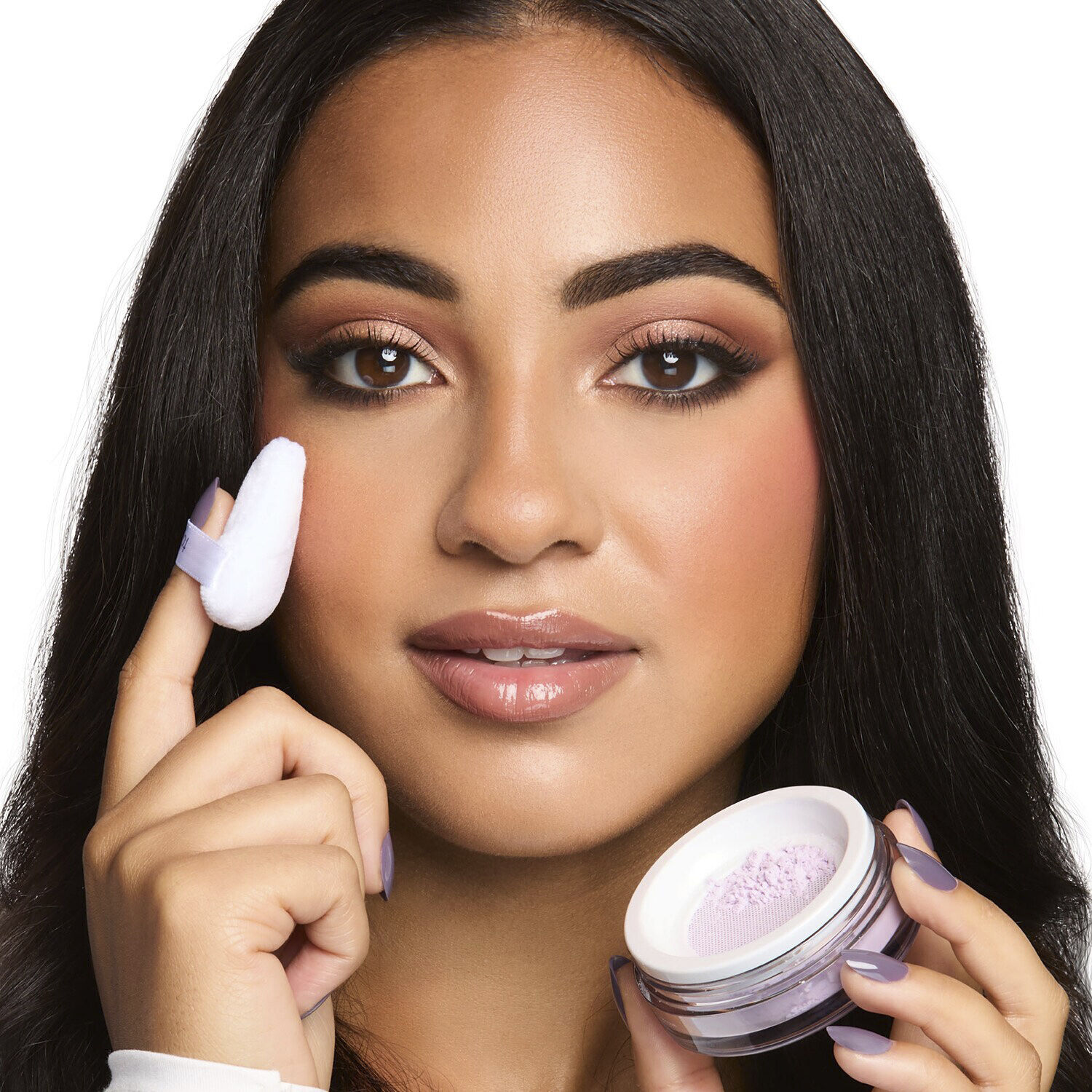 creaseless setting powder - settingpuder