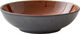 BITZ Pastaskål Dia. 20 x 6 cm Svart/amber