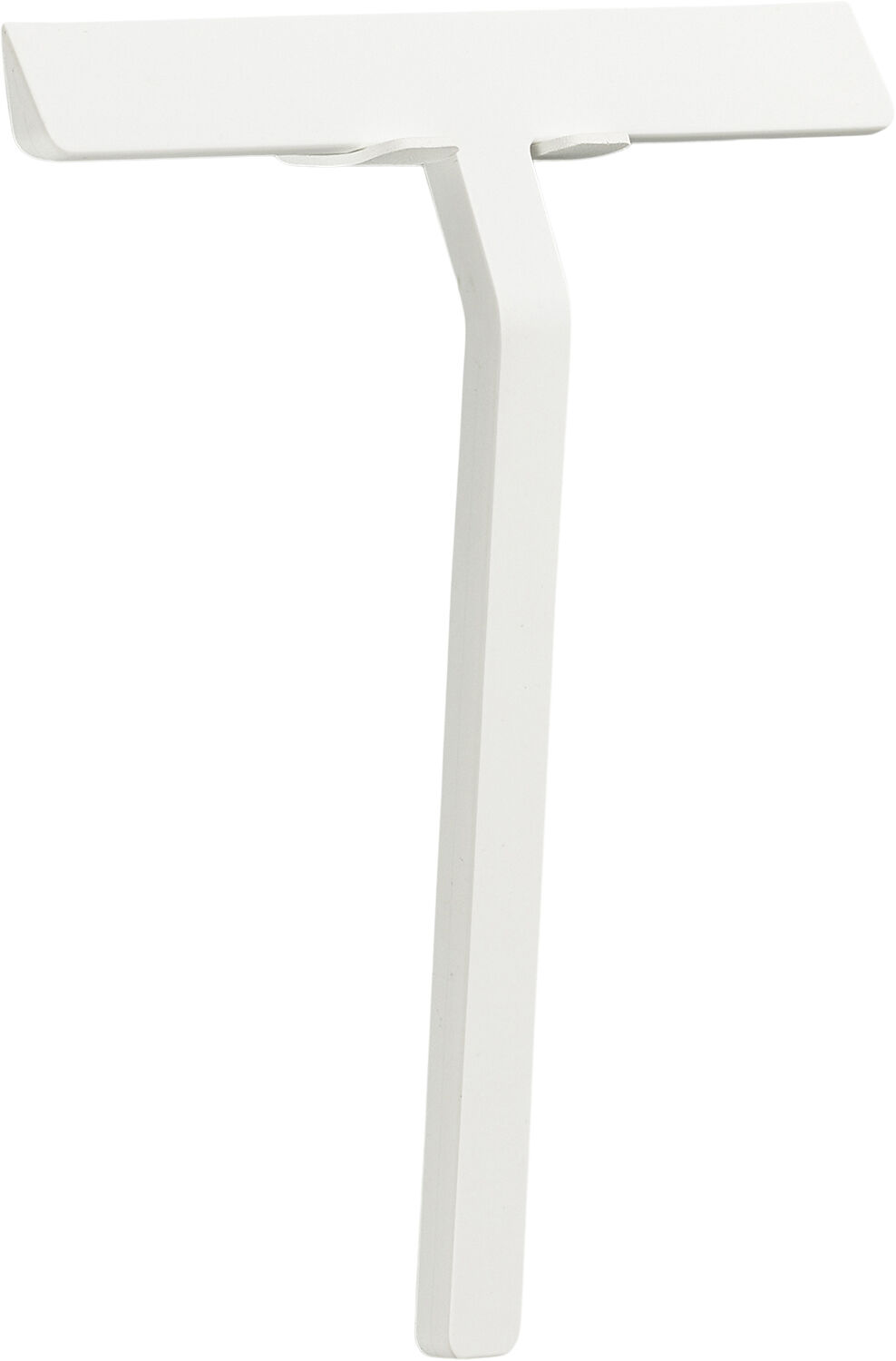 Skrapa m h&aring;llare Rim 22cm White