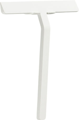 Skrapa m hållare Rim 22cm White