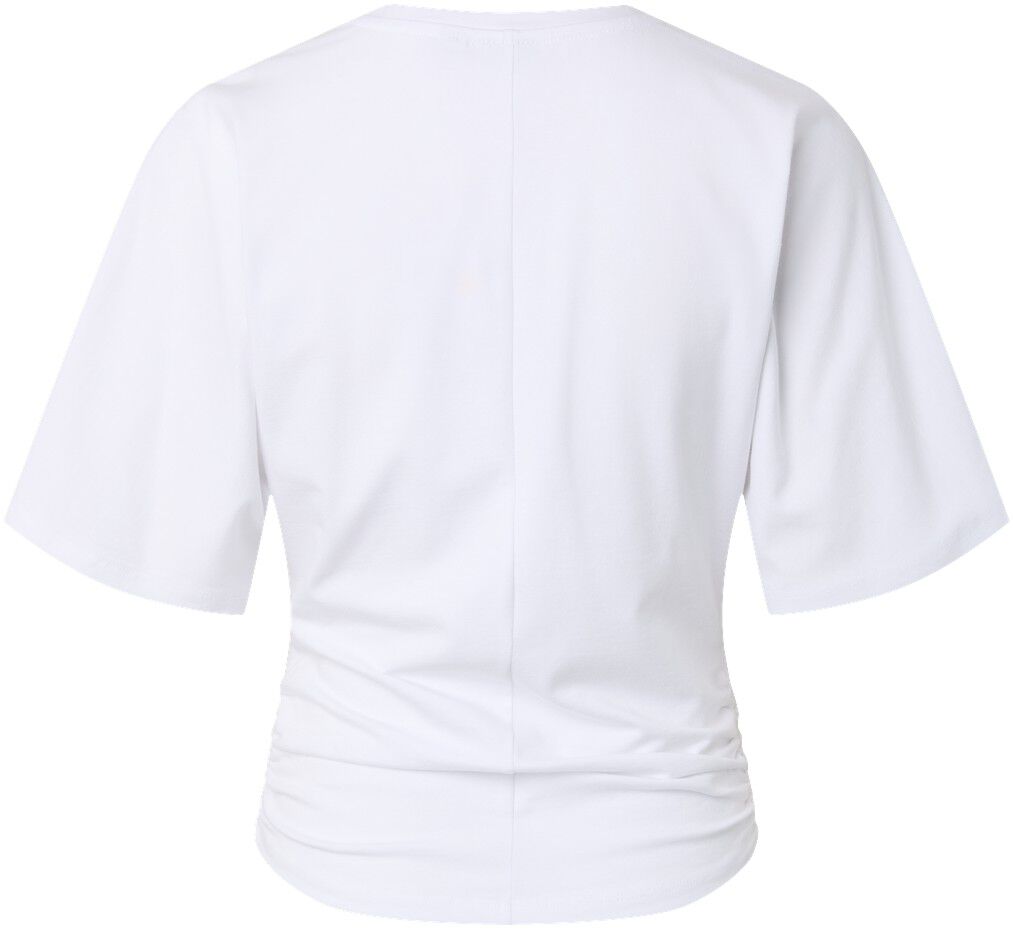 Pcalli Ss O-Neck Top Jrs Dm