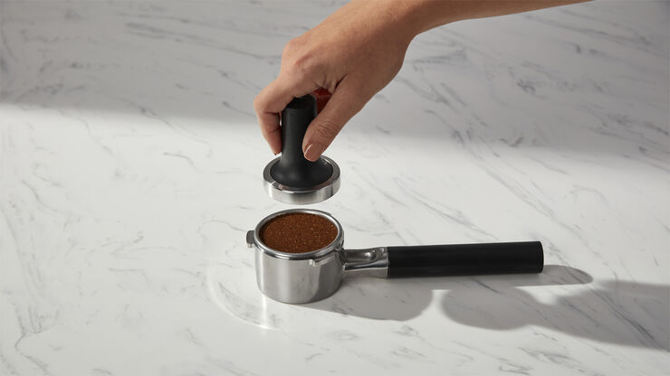 KITCHENAID halvautomatisk espressomaskine-5KES6551ESX