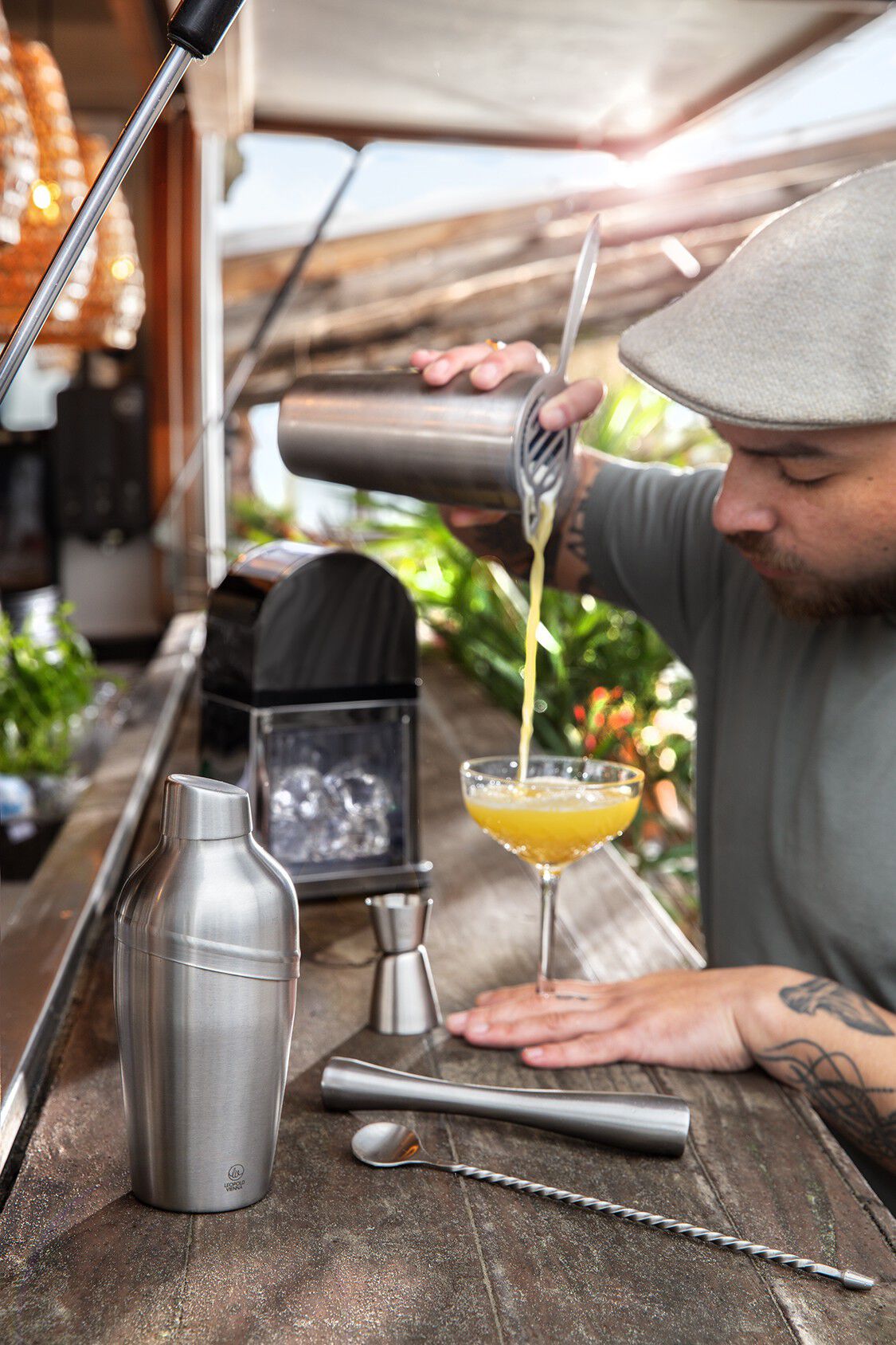 "M&Atilde;&yen;lebeger Matt Rustfritt st&Atilde;&yen;l"