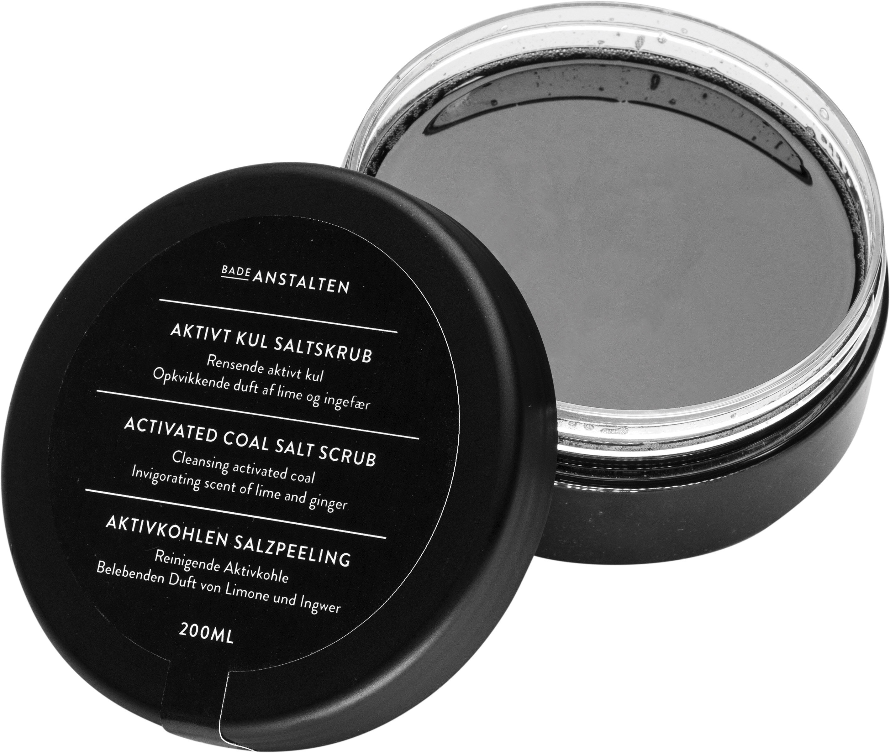 Bodyscrub Activated Coal