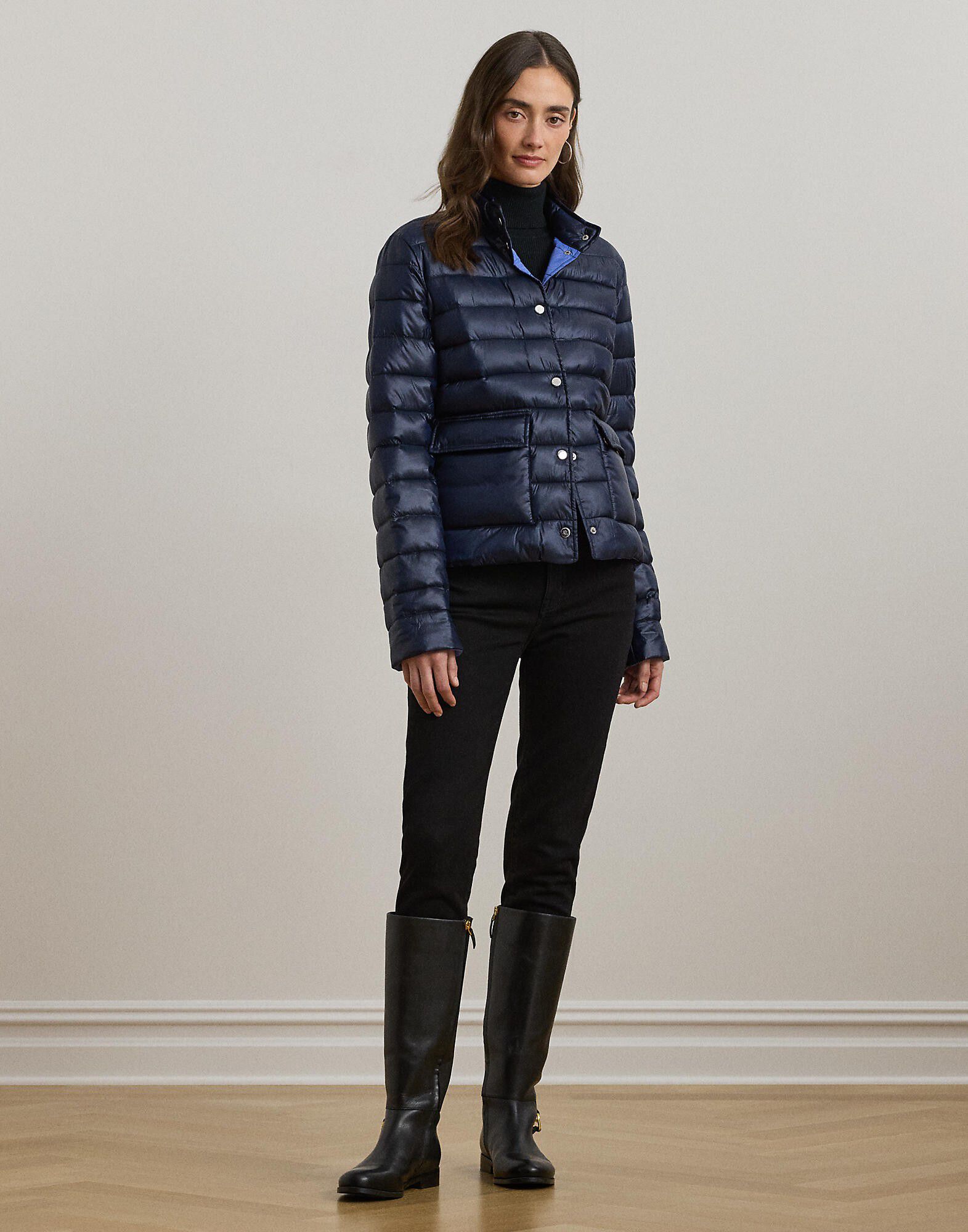 METALLIC IRIDESCENT-SOFT DOWN 90/10