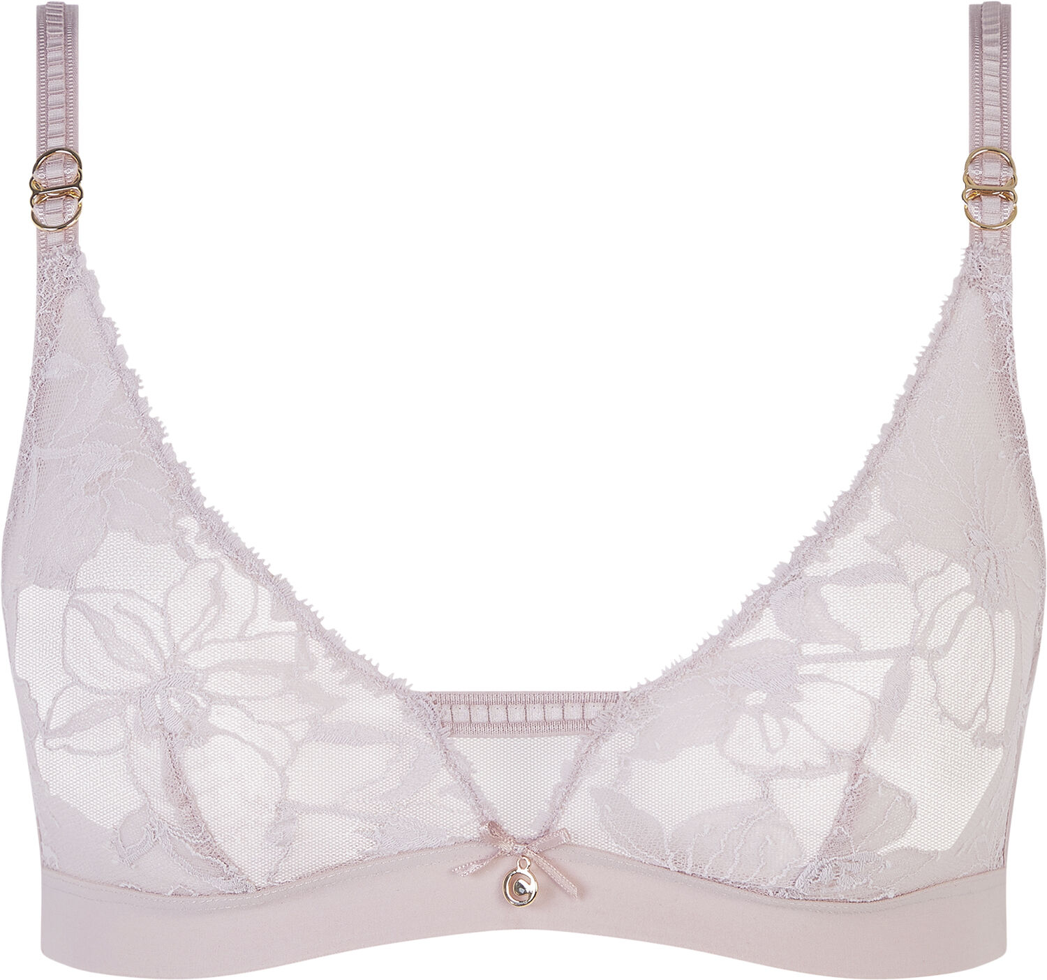 Orchids Wirefree triangle bra