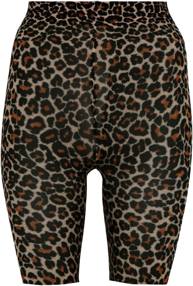 Leopard shorts - 150 denier